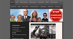 Desktop Screenshot of marekciesielczyk.com